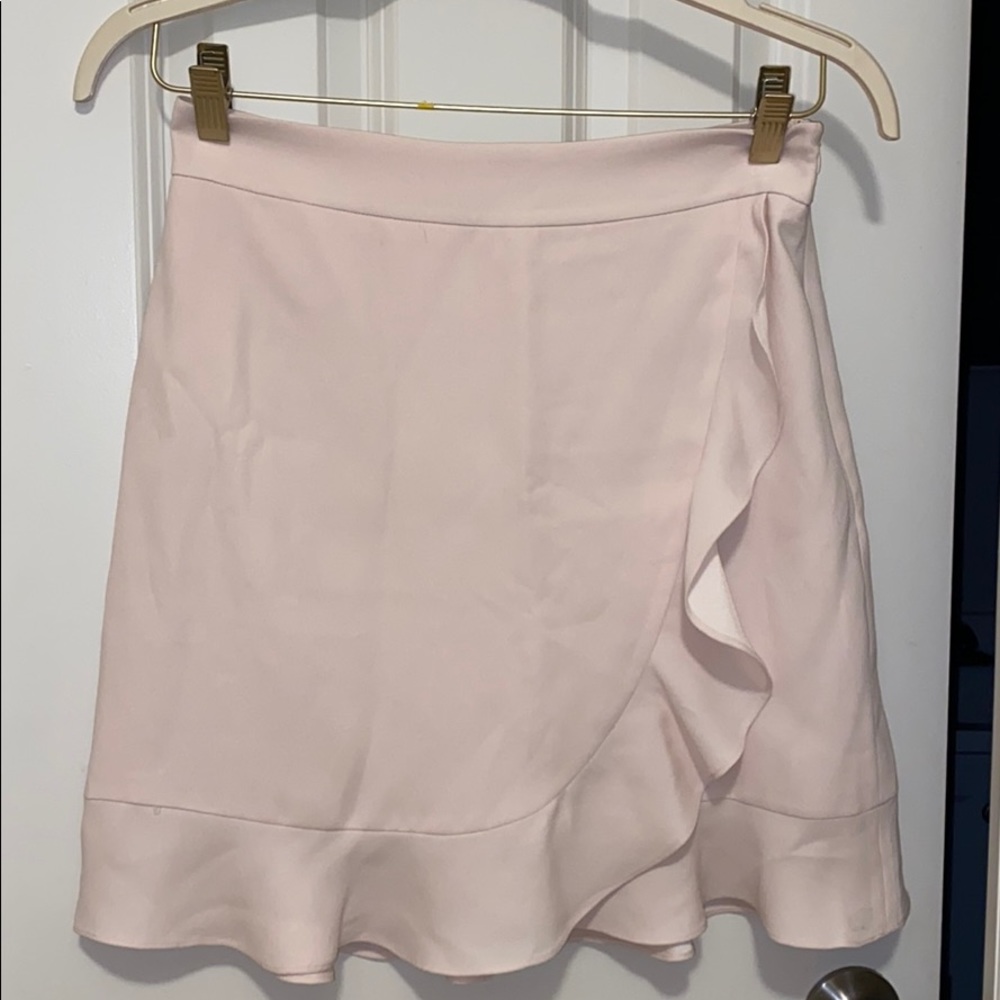 NWT Club Monaco Baby Pink Skirt